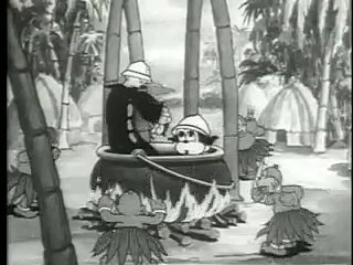 Betty Boop I'll Be Glad When You're Dead