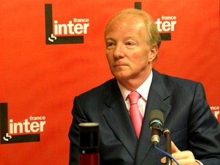 Brice Hortefeux / france Inter