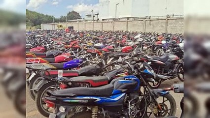 Policía Nacional incauta motores en Santiago y rompe récord