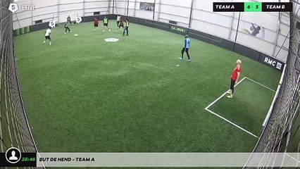 But de Hend - Team A