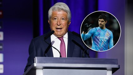 Cerezo: "Courtois lo que tiene que hacer es callarse"