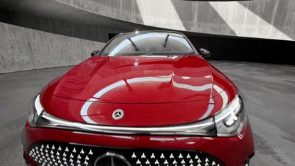 Mercedes-Benz CLA électrique (Design)