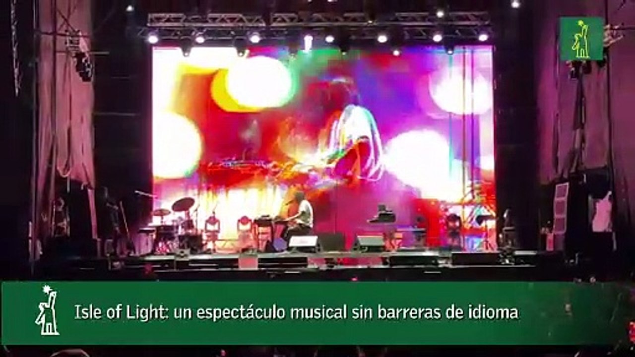 Isle of Light: un espectáculo musical sin barreras de idioma