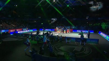 Le replay de la finale du double mixte - Badminton - All England Open