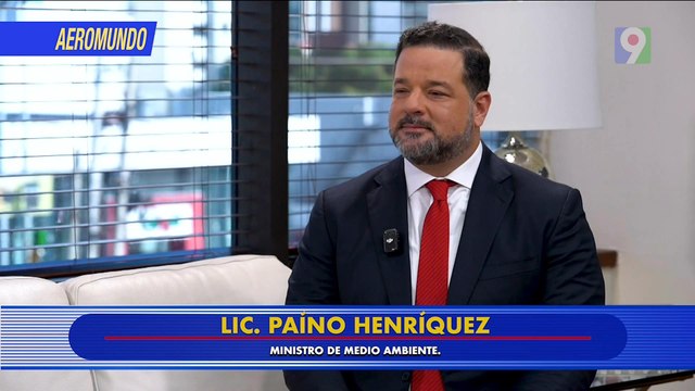 Paíno Henríquez “Me siento honrado y orgulloso de formar parte del equipo de Luis Abinader” | AeroMundo