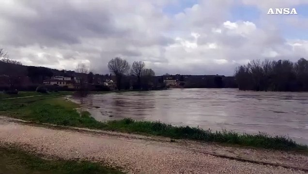 Maltempo Toscana, allagamenti e viabilita' sospesa a?Scandicci