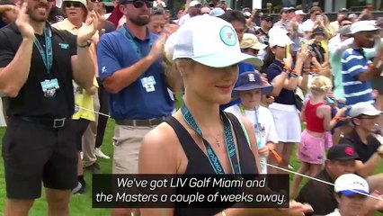 Niemann 'more than confident' for Masters after LIV success