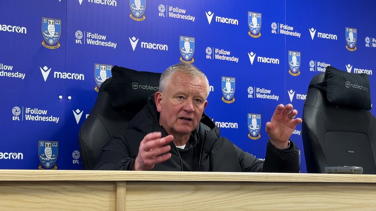 Chris Wilder's 11-minute Sheffield United answer after doing the double over Sheffield Wednesday