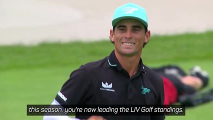 Niemann 'more than confident' for Masters after LIV success