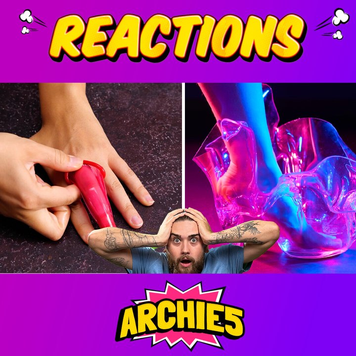 Bananas and Rubber? You Won’t Believe These Hacks!  The Dudes REACT to the Craziest Crafts!