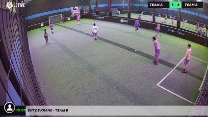 But de Krank - Team B