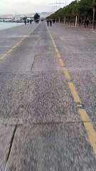 Ποδηλατοβόλτα στην παραλία Θεσσαλονίκης
