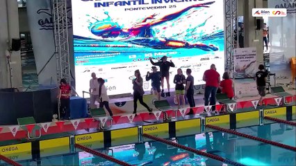 XLIV CAMPEONATO DE ESPAÑA DE NATACION INFANTIL – INVIERNO - Domingo tarde
