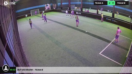 But de Krank - Team B