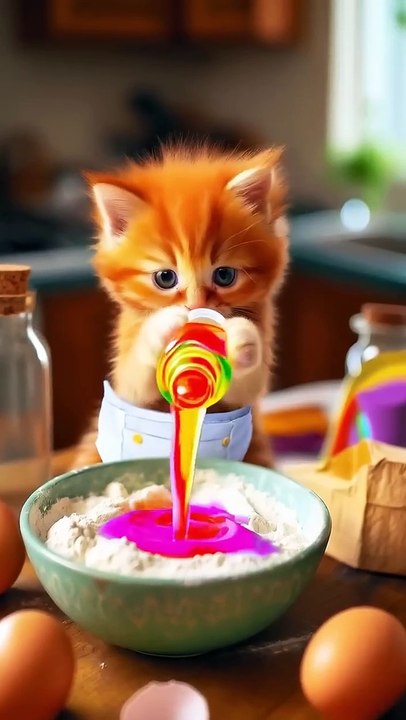 🍊🐱 The Potion of Transformation_ An Orange Cat_s Adventure 🌈✨_cat _cattales _catfunny _funny _(720P_HD)