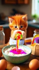 🍊🐱 The Potion of Transformation_ An Orange Cat_s Adventure 🌈✨_cat _cattales _catfunny _funny _(720P_HD)