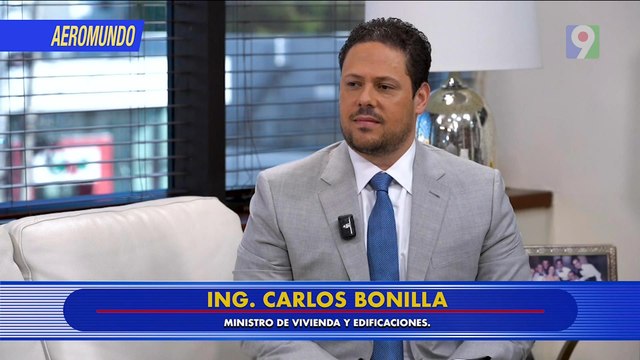 Carlos Bonilla Estamos haciendo historia por hacer lo que no hizo los gobiernos anteriores | AeroMundo