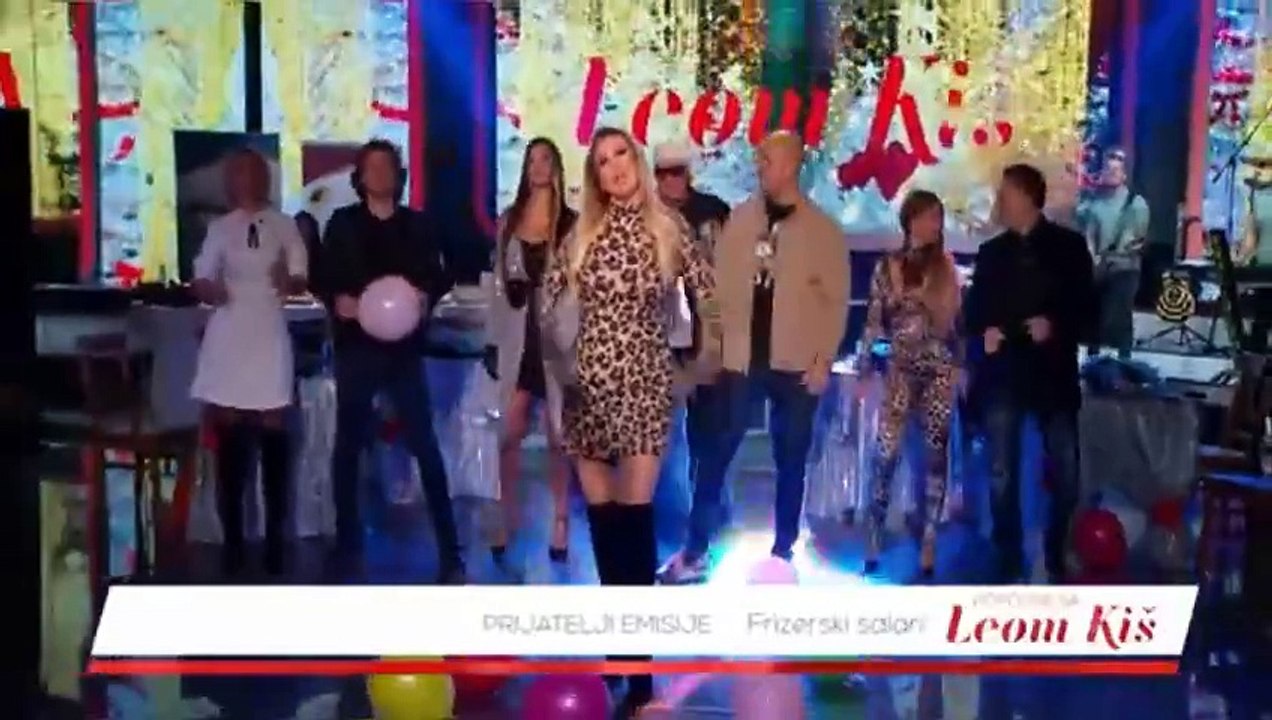 Olja Karleusa - Polje kamilice - Nedeljno Popodne sa Leom Kis - (TV Grand 22.12.2014.)