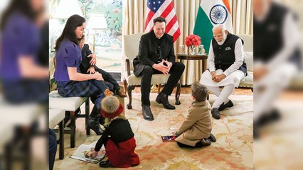 PM praises Elon Musk's DOGE mission, recalls warm meeting on Lex Fridman podcast