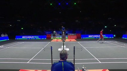 Le replay de la finale du simple messieurs - Badminton - All England Open