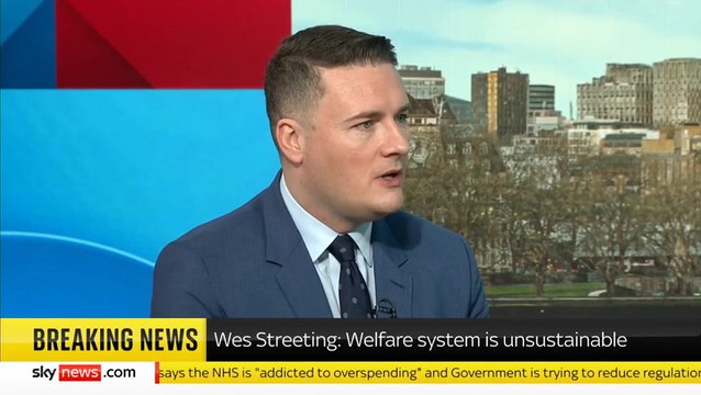 Wes Streeting confronted on accusations of ‘Labour changing into Tories’ over welfare reform