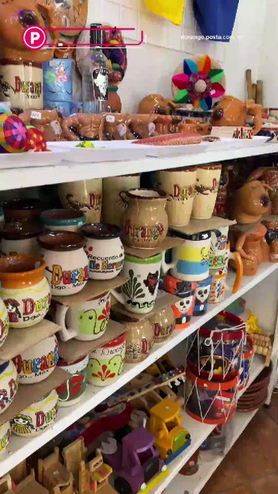 Souvenirs teleferico de Durango