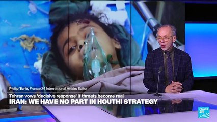 Philip Turle: Tehran vows 'decisive response' if US threats become real