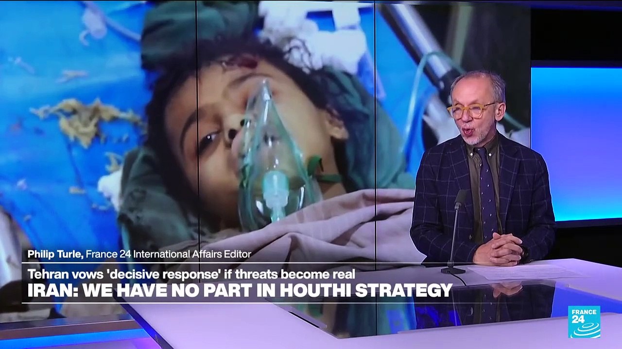 Philip Turle: Tehran vows 'decisive response' if US threats become real