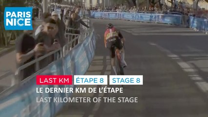 Paris-Nice 2025 - Stage 8 - Last Km