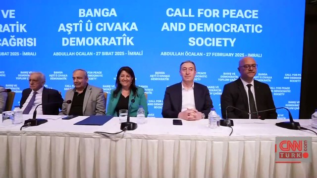 DEM Parti, AK Parti ve MHP'yi ziyaret edecek