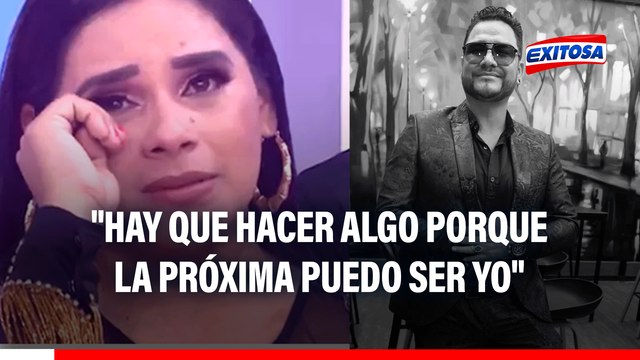 Giuliana Rengifo denuncia que no recibe respuesta de la PNP tras un mes de reportar extorsiones