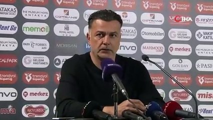 Murat Şahin: "Bu maçı final olarak görüyorduk"