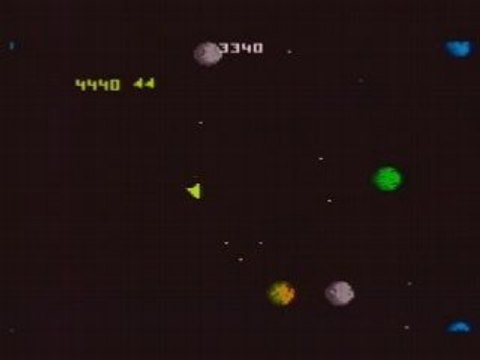 Atari 7800 (1984) > Asteroids