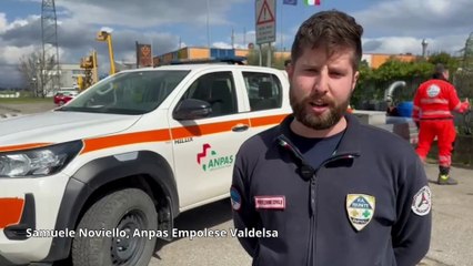 Anpas, volontari al lavoro a Empoli