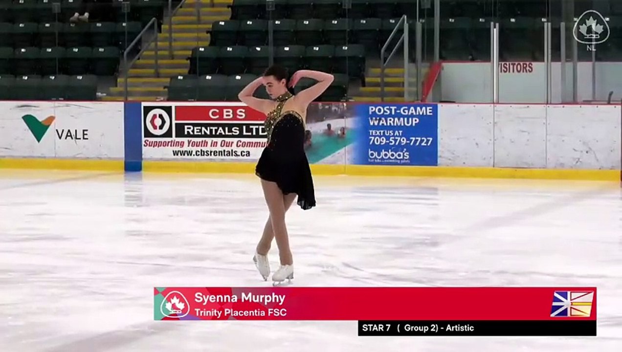 Star 7 Artistic Group 2 - 2025 Newfoundland & Labrador Provincial Championships - Weekend 3