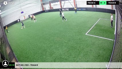 But de Lyes - Team B