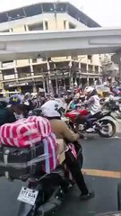 Massive Motorcade in Mendiola: Filipinos Rally Supporting Former President Duterte #bringbackduterte