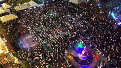 Thousands of Filipinos Rally in Cebu in Support of Former President Rodrigo Duterte