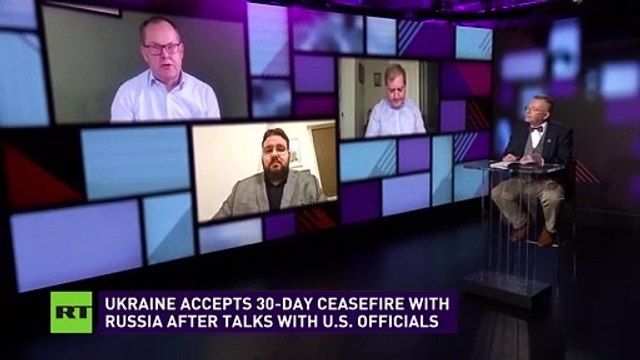 Ceasefire Deal in Ukraine? 🕊️ | CrossTalk Analysis on Trump’s 30-Day Plan | Forbidden News