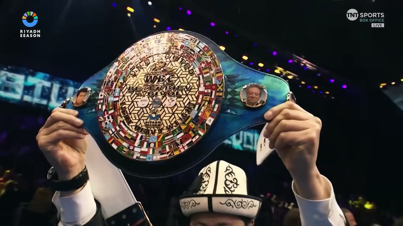 REACTION- Artur Beterbiev insists he DIDN'T want a second fight with Dmitry Bivol