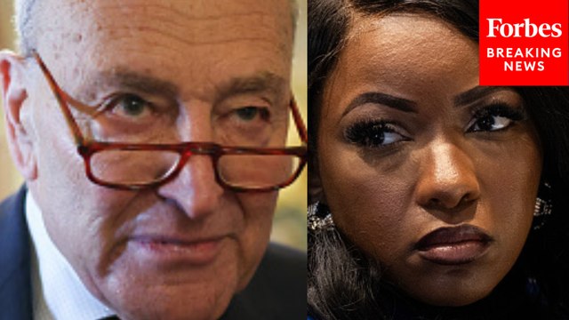 JUST IN: Jasmine Crockett Takes Swipe At Chuck Schumer After Leading Some Senate Dems To Vote For CR