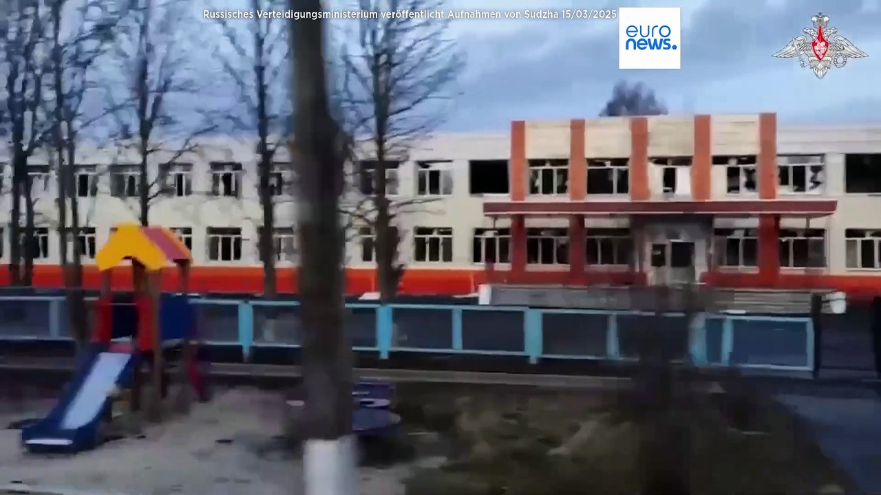 Ukraine verliert von ihr besetzte Stadt Sudzha in der russischen Region Kursk