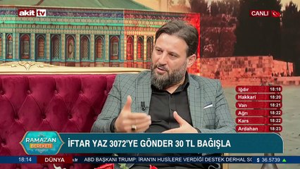 Ramazan Bereketi - M.Safa Ulusoy, Mahmut Eren, Salih Kırmızı – 16.03.2025