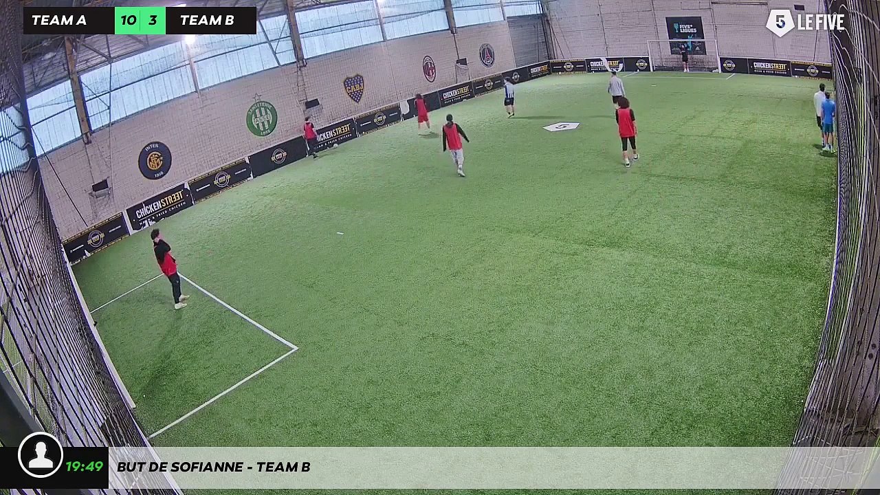 But de Sofianne - Team B