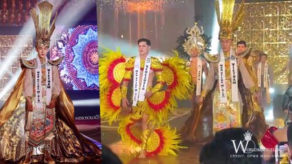 Full Performance of Đoàn Công Vinh - Top 10 Man of the World 2024 from VIETNAM