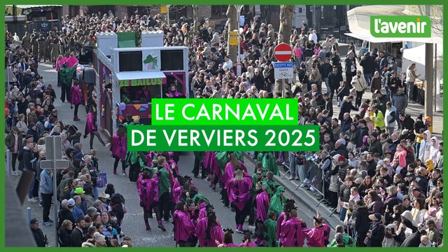 Le carnaval de Verviers 2025