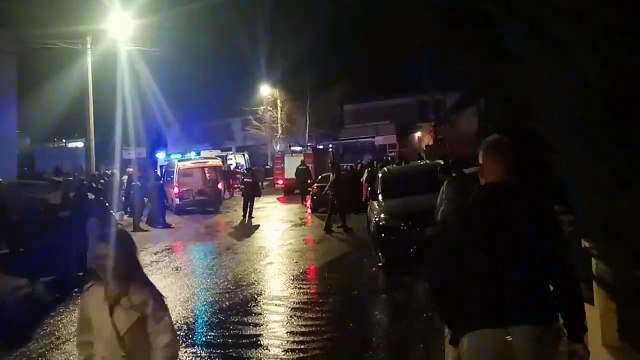Incendie mortel d'une discothèque en Macédoine du Nord