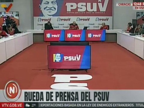 Sec. Gral. del PSUV Cabello: La plataforma CC200 permite la comunicación directa en las comunidades