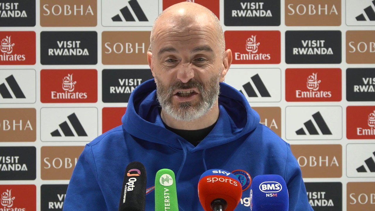 Maresca on another away defeat for Chelsea