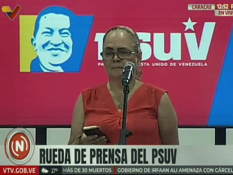 Sec. Gral. del PSUV Cabello destaca presencia de la juventud en las responsabilidades políticas